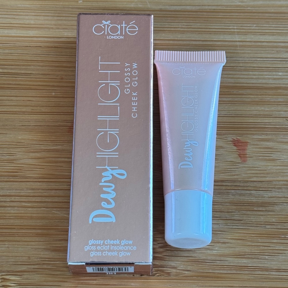 Ciaté London Dewy Highlight Glossy Cheek Glow In Shade Dew Drop